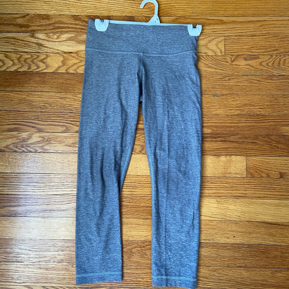 Lululemon cropped leggings